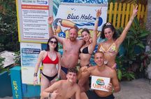 Private Triple Action Pax (ATV, ZIPLINE and Blue hole) from Ochi 