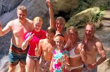 Private Triple Action Pax (ATV, ZIPLINE and Blue hole) from Ochi 