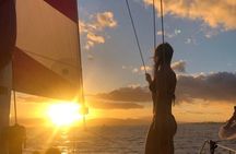 Sunset Cruise & Whale Watching from Oahu