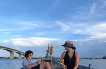 HoiAn Hideout Fishing BBQ Sunset Sampan Coconut Boat Trip