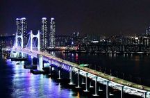 Busan Private Night Tour - City Lights & Food (Up to 7 Guests)