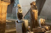 Grand Egyptian Museum & Saqqara & Memphis & Lunch Private Tour