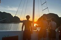 1 Day Halong Bay-Kayaking, Swimming, Cave, Bus, Lunch, Ticket