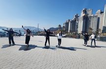 Busan private tour : K-pop dance class + tour