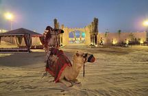 Luxurious Platinum Desert Safari Experience in Dubai