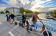 Grand city tour on Scrooser in Prague 