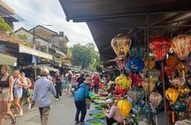 Hoi An Boat Ride and Release Lantern, Night Market Private Tour