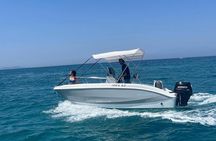Private Boat Trip with Skipper in Corfu