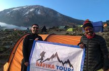 8 Days Kilimanjaro Hike via Lemosho Route 