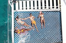 Negril PRIVATE CHARTER Catamaran (rate for 25 persons)