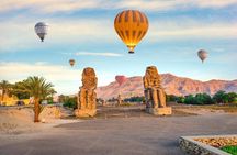 Tour with Balloon Ride and Visit West Bank Temples in Luxor