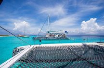 Klein Curacao Sunset Cruise with Open Bar and BBQ