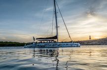 Klein Curacao Sunset Cruise with Open Bar and BBQ