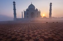 Private Half Day Sunrise Tour of Taj Mahal from Agra
