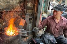Private Hanoi Historical Walking and Coffee Making Class