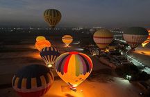 Hot air balloon ride in Luxor with hotel delivery service