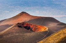 Etna and Taormina from Cefalù