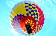 Hot air balloon ride in Luxor with hotel delivery service