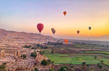 Sunrise Hot Air Balloon and the East and West Bank of Luxor