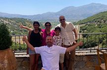 PRIVATE TOUR-Kourtaliotiko Gorge-Rethimno-Preveli Beach 