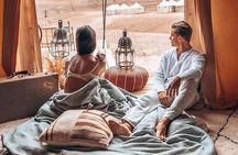 Full Day Trip Agafay Desert Atlas Mountains Camel Ride Quad Bike