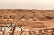 Full Day Trip Agafay Desert Atlas Mountains Camel Ride Quad Bike