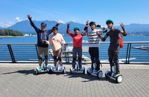 Small Group Stanley Park and Coal Harbour Segway Tour