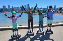 Small Group Stanley Park and Coal Harbour Segway Tour