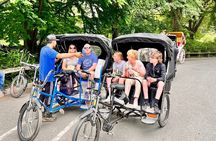 Central Park privet pedicab delux tour -1 hour