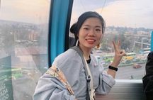 Travel by Cable Car in Mexico City-Iztapalapa