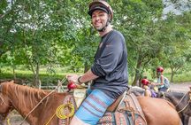 Combo Horseback Riding in Vallarta with ATV and Ziplines.