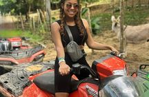 ATV Safari, Zipline Canopy and Horseback Ride Experience