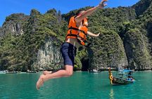 Phi Phi Islands Adventure Day Tour by Speedboat from Krabi