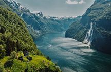 Hellesylt Sightseeing Boat Geirangerfjord
