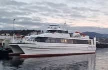 Hellesylt Sightseeing Boat Geirangerfjord