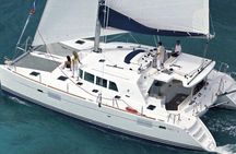 Santorini Catamaran cruise