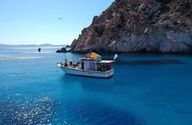 Morning Group Cruise from Milos To Polyaigos