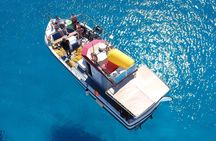 Morning Group Cruise from Milos To Polyaigos