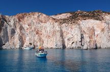 Morning Group Cruise from Milos To Polyaigos