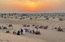 Desert Safari Dubai Experience with Dinner