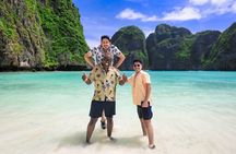 Phi Phi - Khai/Bamboo Islands Tour with Lunch by Speed Catamaran