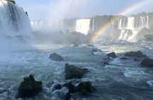 Private tour of Iguacu Falls Brazil and Argentina 1 day.