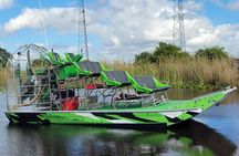 Airboat Rides in West Palm Beach Captain Wayne