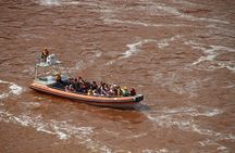 Private tour of Iguacu Falls Brazil and Argentina 1 day.