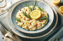 Risotto Hands-On Class class in Florence with wine