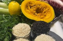 Risotto Hands-On Class class in Florence with wine