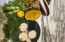Risotto Hands-On Class class in Florence with wine
