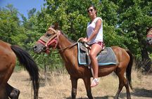 Horse Riding Tour in Antalya, on the Beach and in the Forest