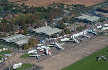 London to Duxford ImperialWarMuseum, fun history culture memories