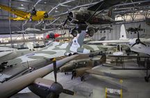London to Duxford ImperialWarMuseum, fun history culture memories